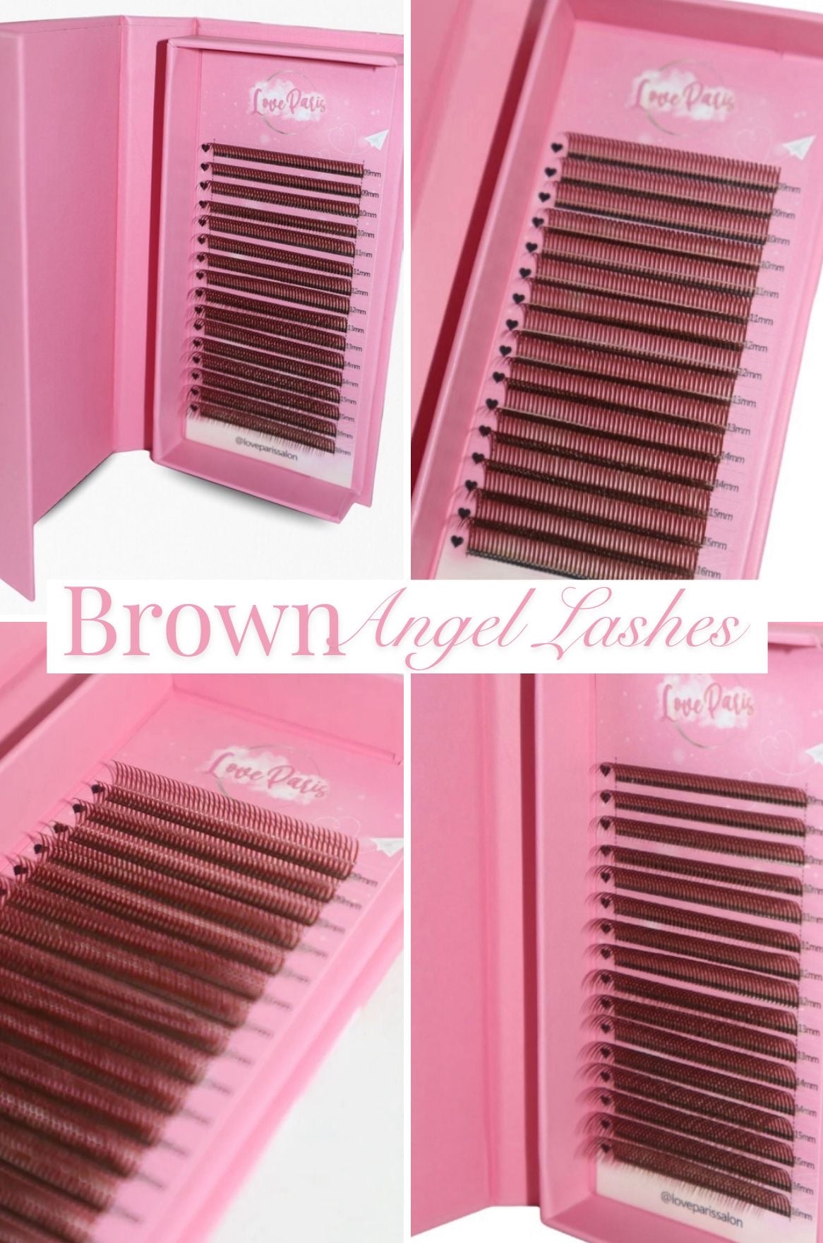 Brown Angel Lashes