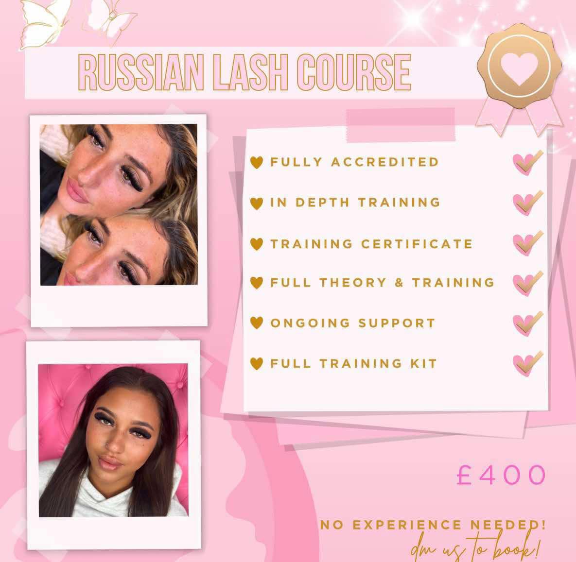 Russian Lash Course