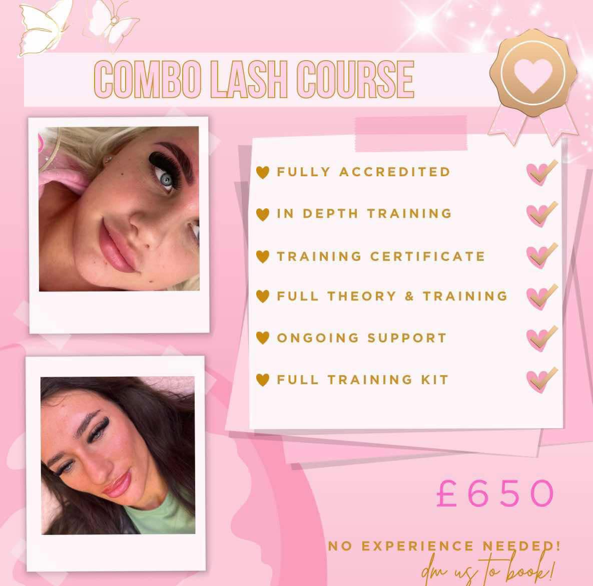 COMBO LASH COURSE