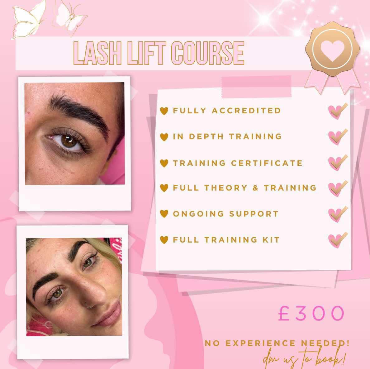 LASH LIFT COURSE