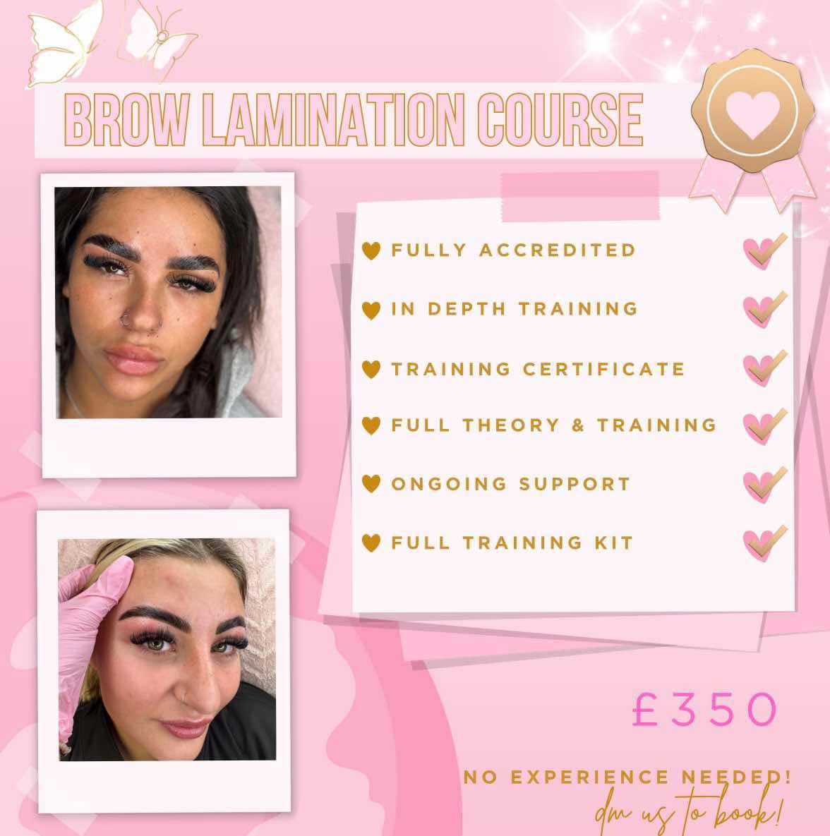 BROW LAMINATION COURSE