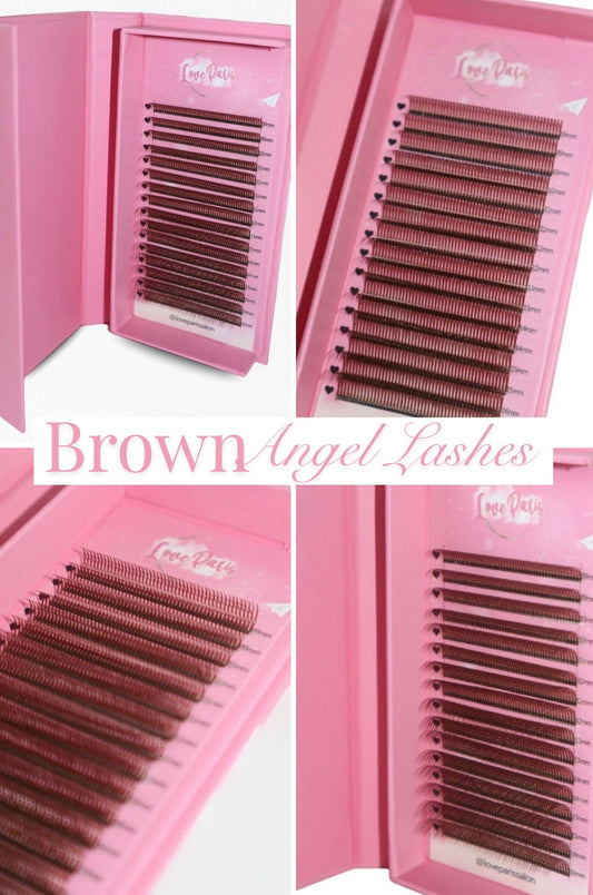 Brown Angel Lashes