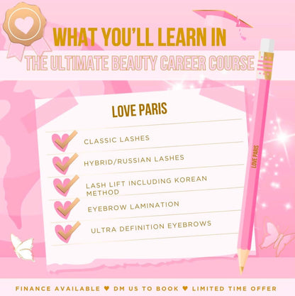 The Ultimate Beauty Career Course