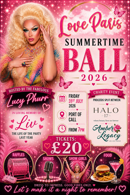 Love Paris Summertime Ball 2026