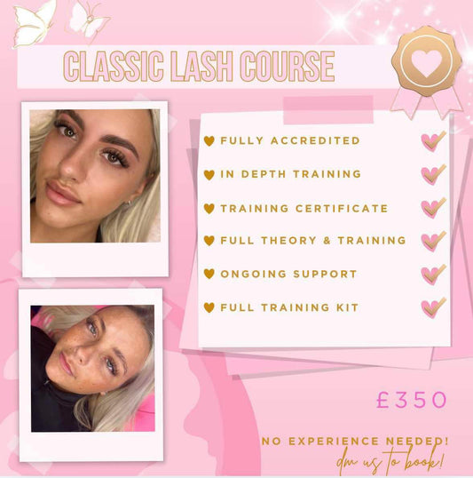 Classic Lash Course